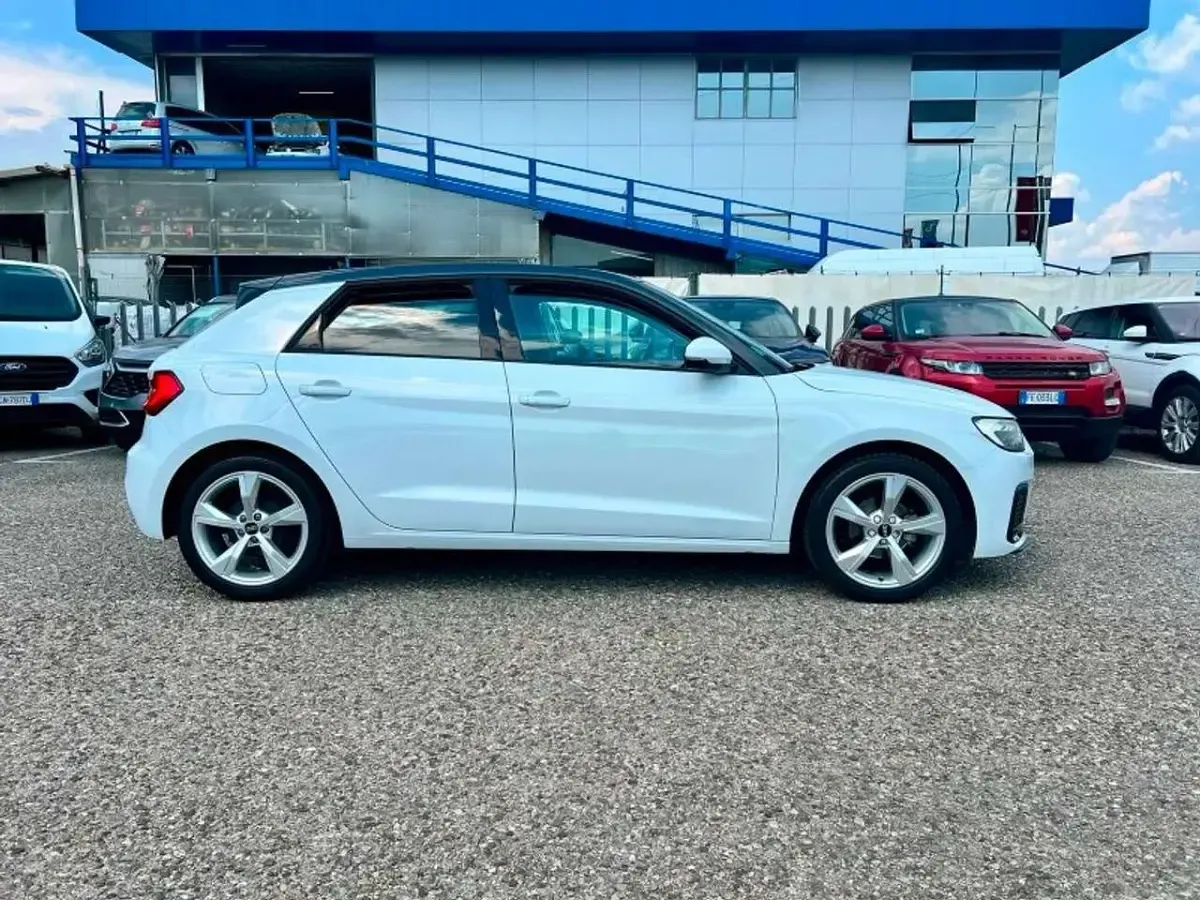Usata Audi A1 Admired 95 CV (69 kW) 2022 Bianco SUV