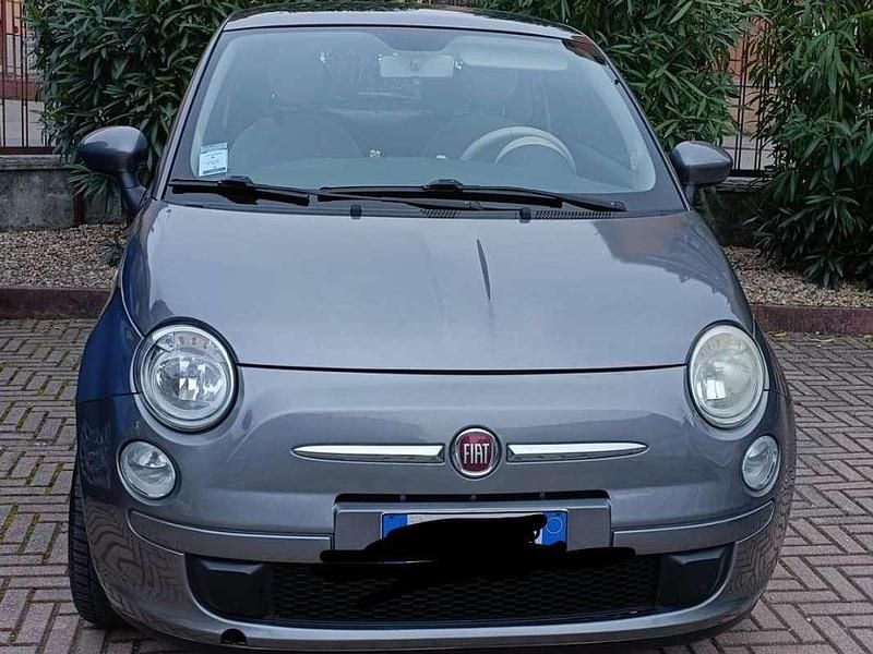 Usata Fiat 500 Lounge 69 CV (50 kW) 2013 Argento Utilitaria