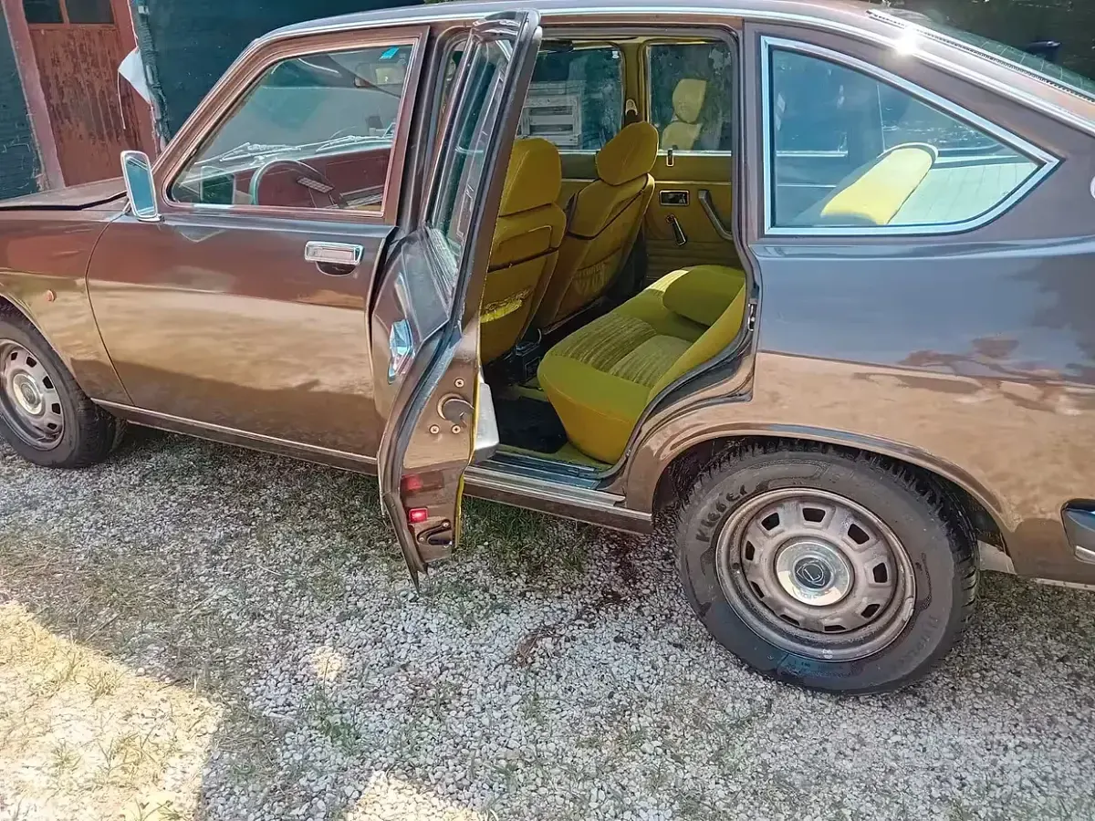 Usata Lancia Beta 1970 Marrone Berlina
