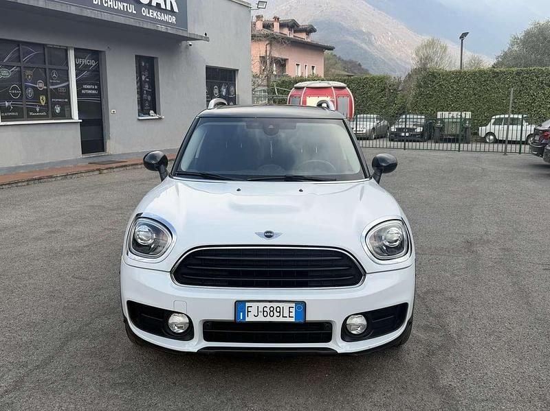 Usata Mini Cooper D Countryman 150 CV (110 kW) 2017 Bianco SUV