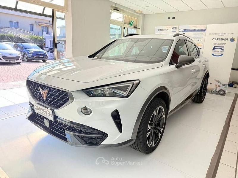Bianco Usata 2024 Cupra Formentor SUV | 27.900 € (Super prezzo) - Immagine 1/4