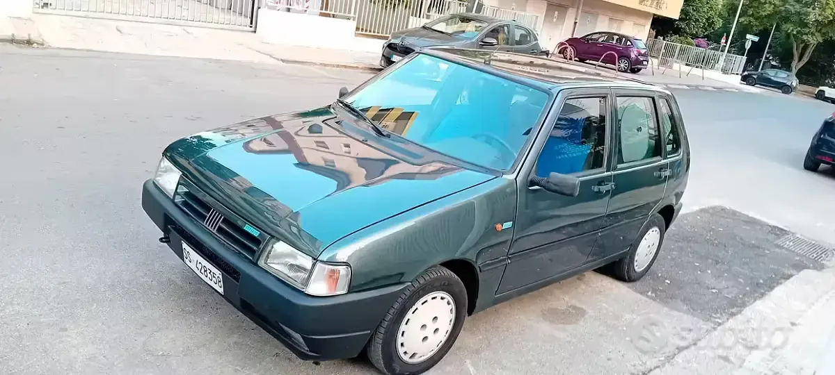 Usata Fiat Uno 50 CV (36 kW) 1992 Grigio Utilitaria
