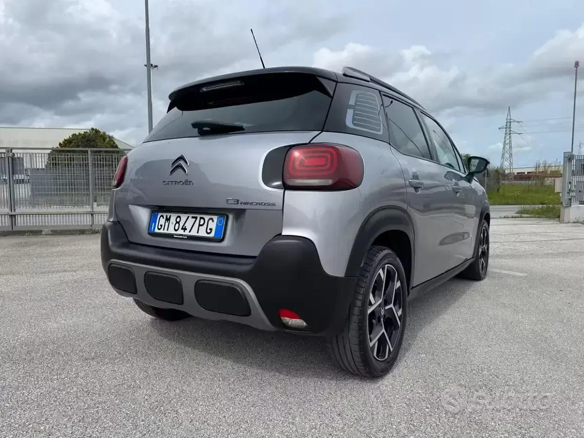 Usata Citroën C3 Aircross Shine 110 CV (80 kW) 2023 Grigio SUV