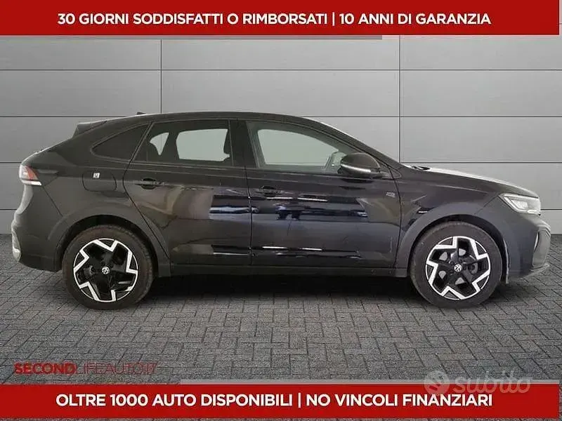 Usata VW Taigo R-line 116 CV (85 kW) 2025 Nero SUV
