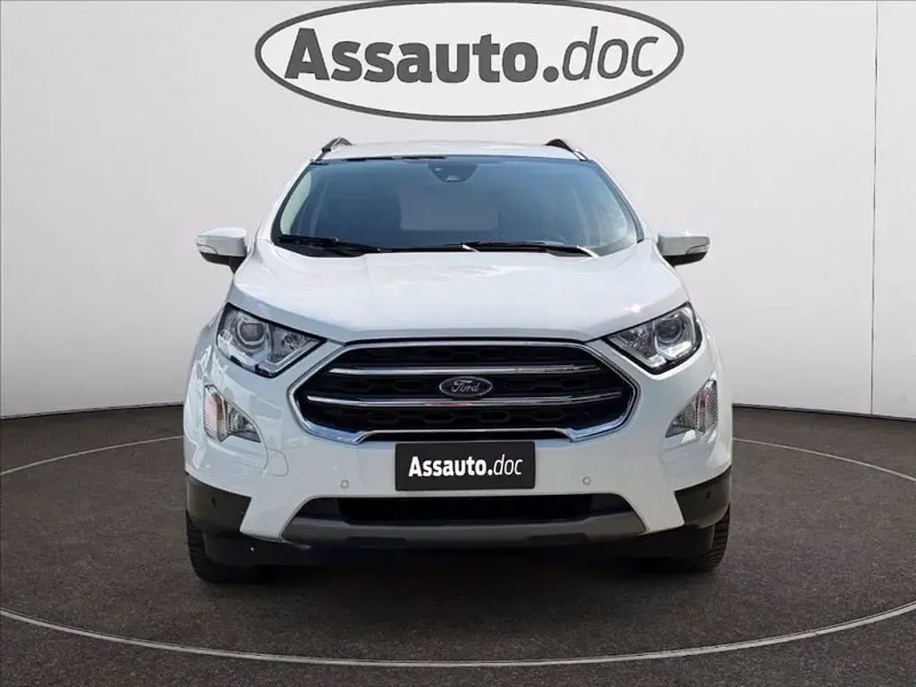 Usata Ford Ecosport Titanium S 125 CV (91 kW) 2023 Bianco SUV