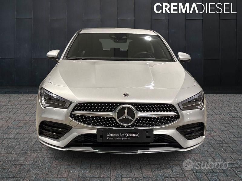 Usata Mercedes CLA200 Shooting Brake AMG line 2023 Grigio Station wagon