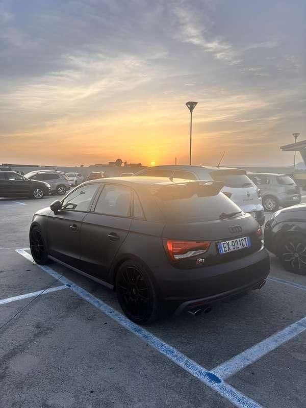 Usata Audi S1 Sportback 231 CV (169 kW) 2015 Utilitaria