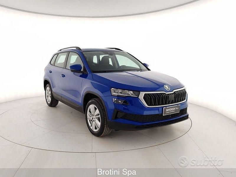 Nuova Skoda Karoq Selection 116 CV (85 kW) 2025 Blu SUV