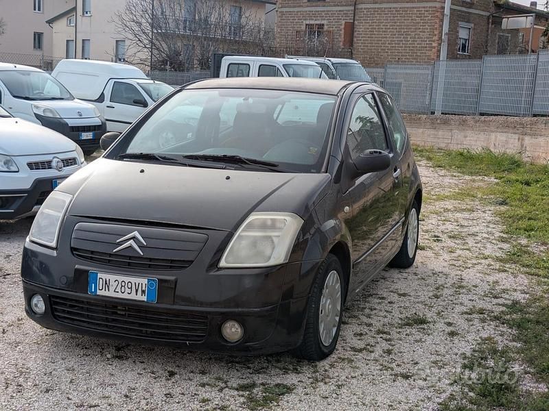 Usata Citroën C2 70 CV (51 kW) 2008 Nero Utilitaria
