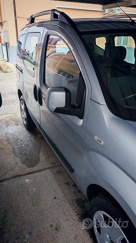 Usata Fiat Qubo Active 95 CV (69 kW) 2016 Grigio Monovolume