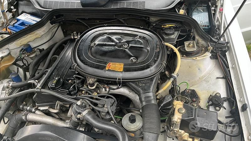 Usata Mercedes 190 1991 Berlina