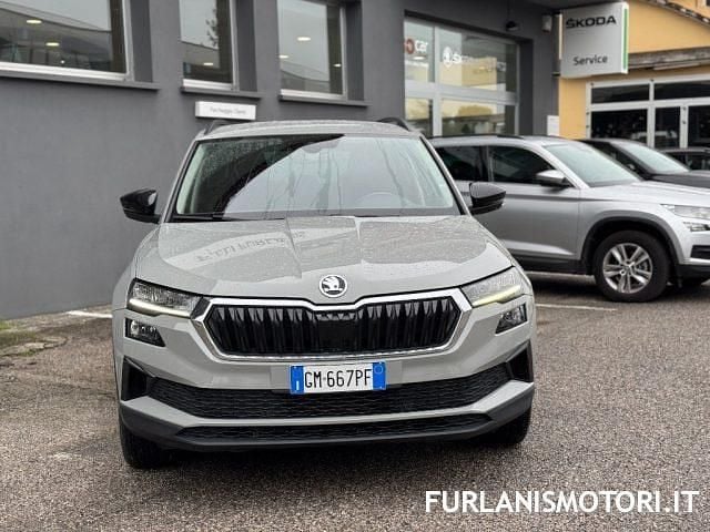 Usata Skoda Karoq Executive 115 CV (84 kW) 2023 Grigio SUV