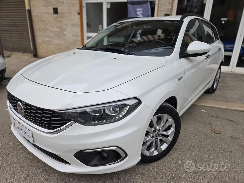Usata Fiat Tipo S 120 CV (88 kW) 2021 Bianco Station wagon