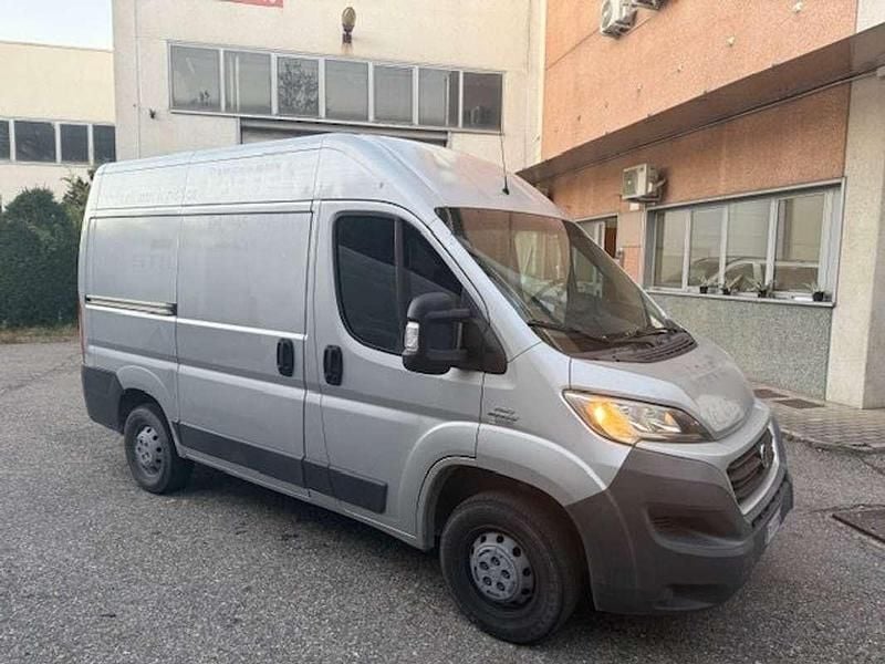 Usata Fiat Ducato 120 CV (88 kW) 2015 Grigio Furgone