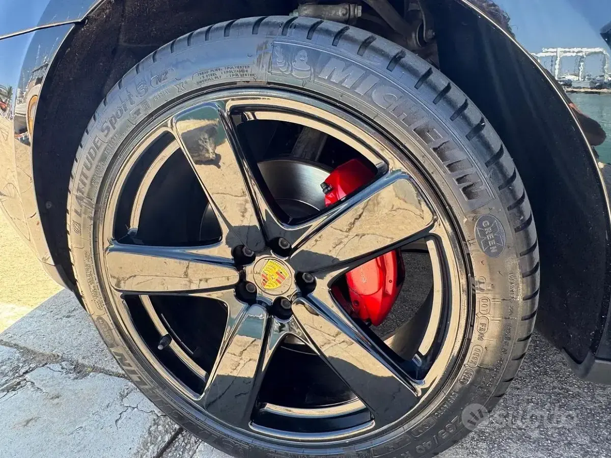 Usata Porsche Macan 2020 Nero SUV