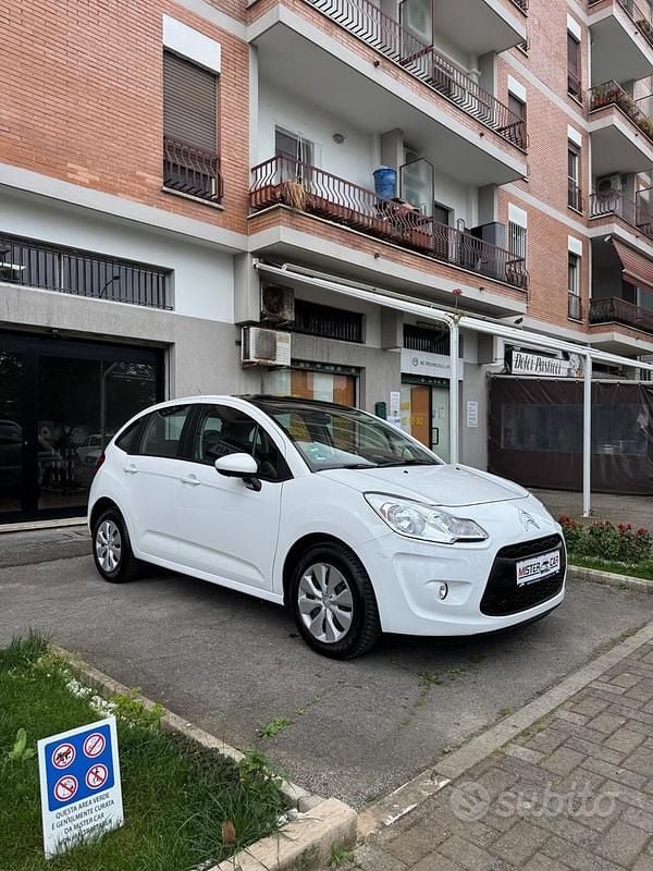 Usata Citroën C3 95 CV (69 kW) 2010 Bianco Berlina