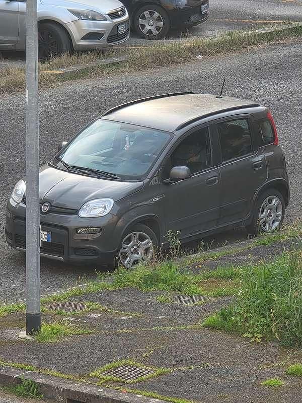 Usata Fiat Panda Garmin 65 CV (47 kW) 2023 Grigio Utilitaria