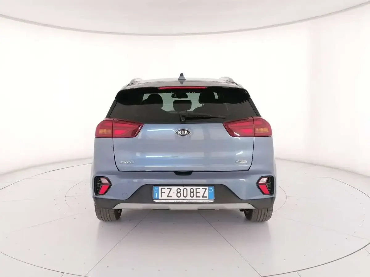 Usata Kia Niro 141 CV (103 kW) 2020 Blu/azzurro SUV