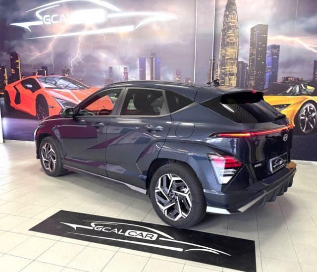 Usata Hyundai Kona 580 CV (426 kW) 2023 Grigio scuro SUV