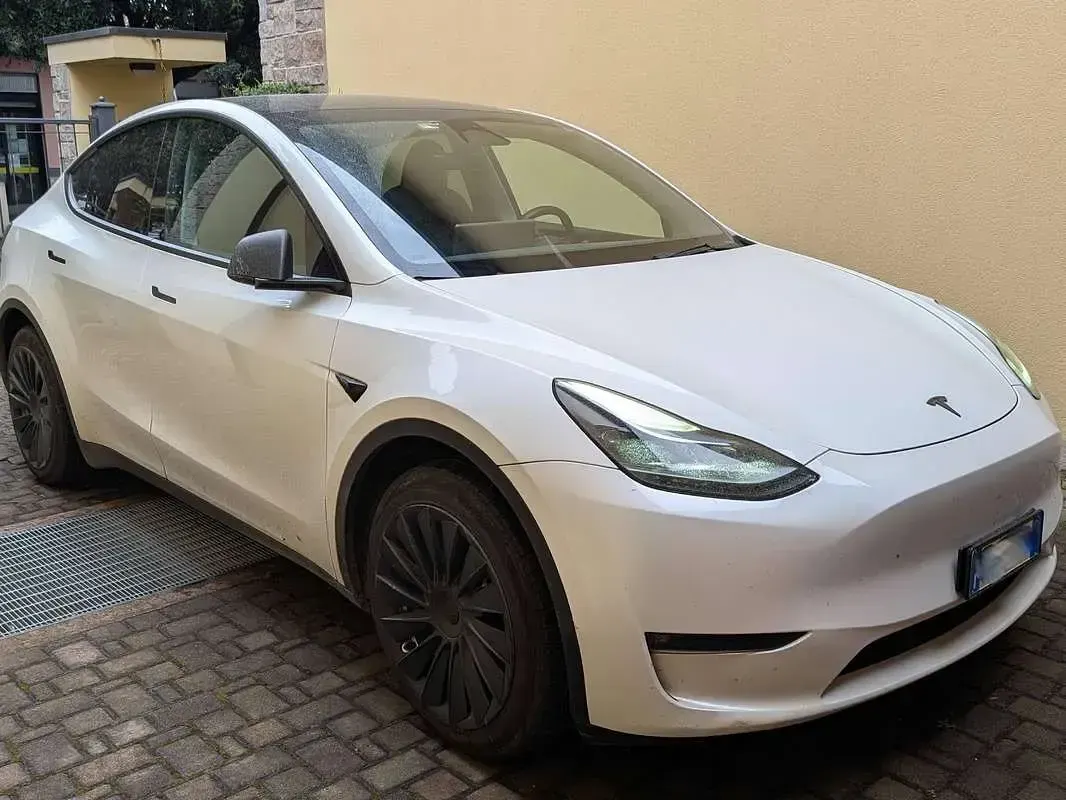 Usata Tesla Model Y Performance 155 kW (211 CV) 2023 Bianco SUV