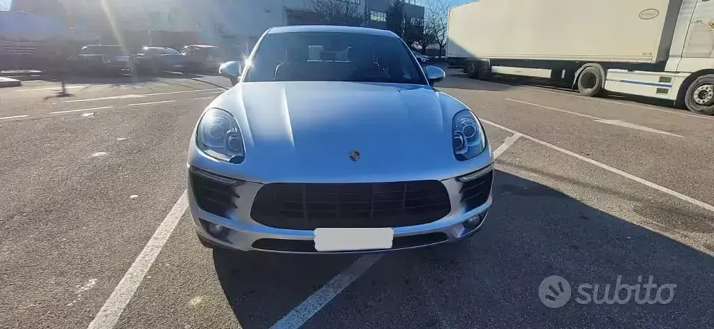 Brugt Porsche Macan 250 HK (183 kW) 2014 Grå SUV
