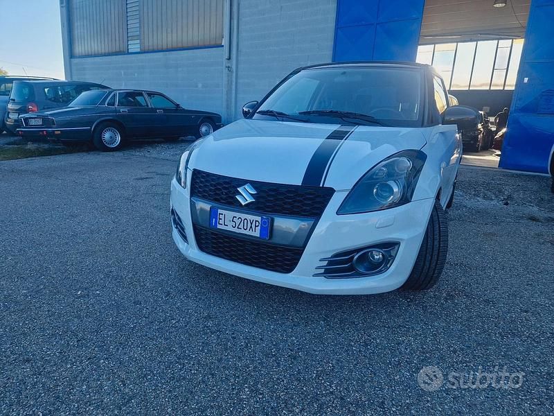Usata Suzuki Swift Sport 136 CV (100 kW) 2012 Bianco Utilitaria