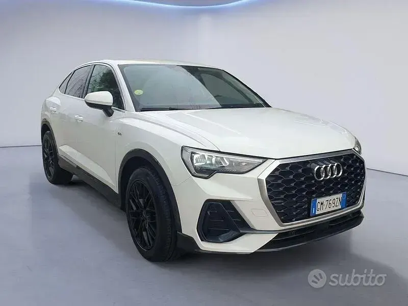 Usata Audi Q3 Sportback Business 149 CV (109 kW) 2020 Bianco SUV
