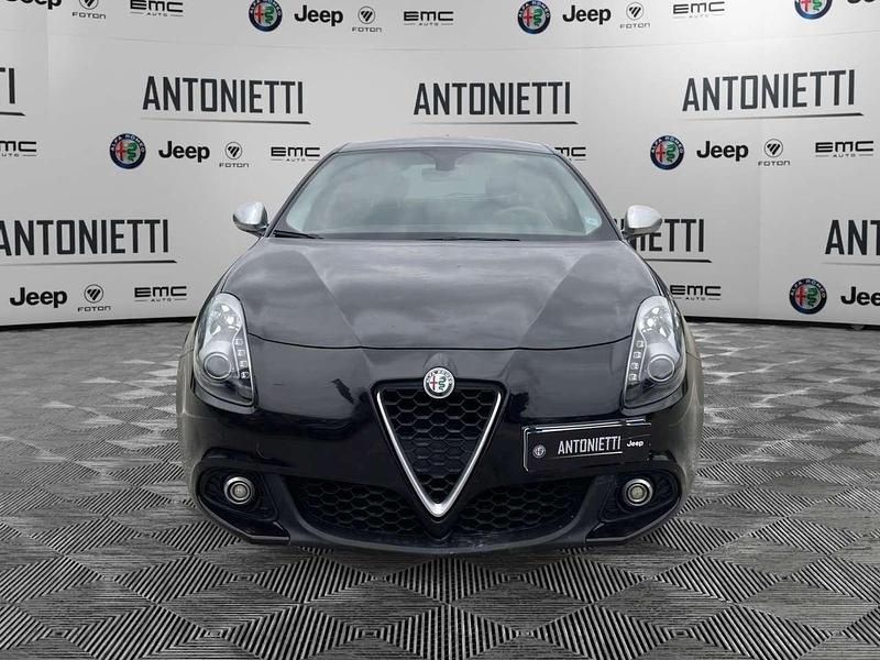 Usata Alfa Romeo Giulietta Super 120 CV (88 kW) 2016 Nero Utilitaria