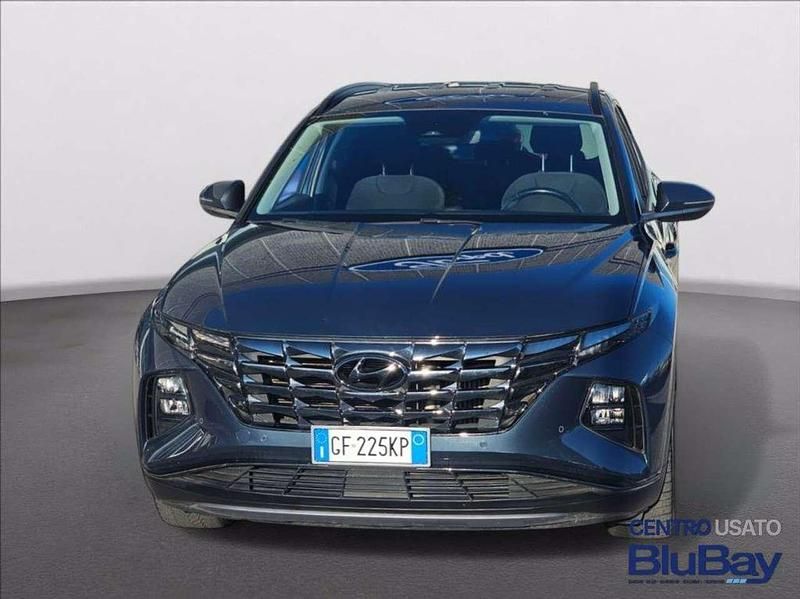 Usata Hyundai Tucson 150 CV (110 kW) 2021 Blu SUV