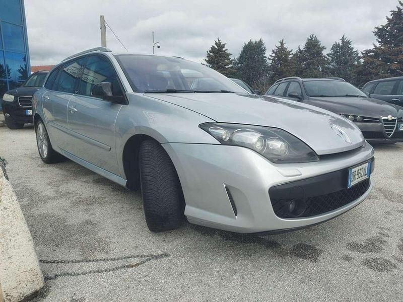 Usata Renault Laguna III GT 178 CV (130 kW) 2009 Argento Station wagon