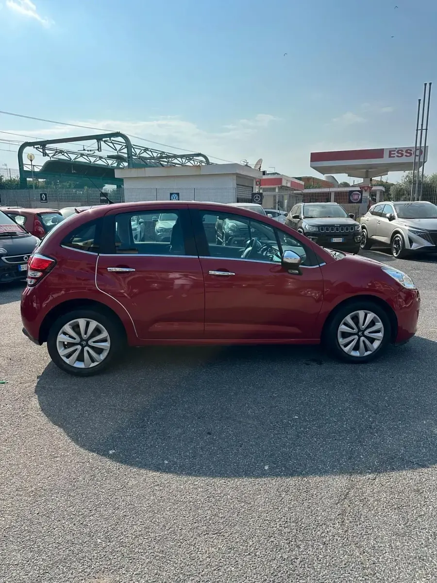 Usata Citroën C3 Exclusive 81 CV (59 kW) 2013 Rosso Berlina