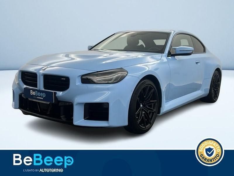 Grigio metallizzato Usata 2023 BMW M2 Comfort Edition Coupé | 55.700 € (Ottimo prezzo) - Immagine 1/3
