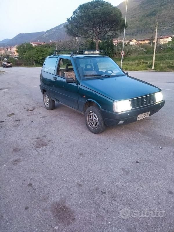 Usata Autobianchi Y10 1991 Verde Utilitaria