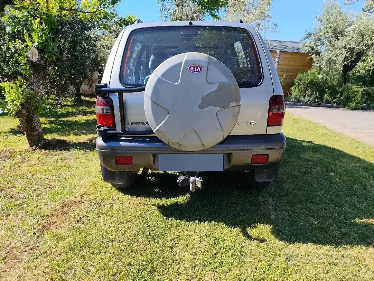 Usata Kia Sportage 83 CV (61 kW) 2002 SUV