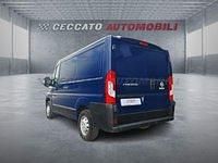 Occasion Fiat Ducato 116 ch (85 kW) 2019 Bleue Van