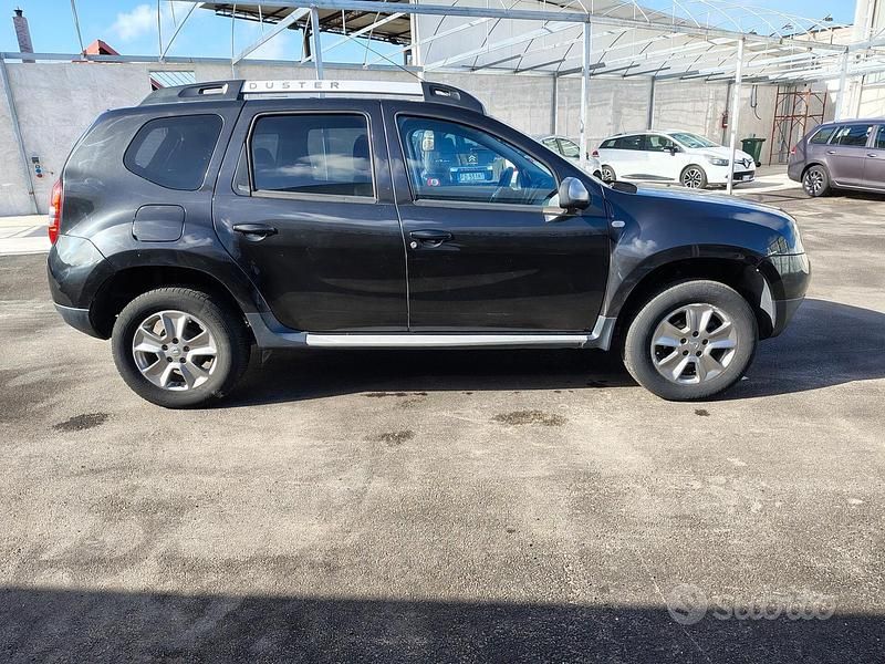 Usata Dacia Duster 115 CV (84 kW) 2017 Nero Berlina