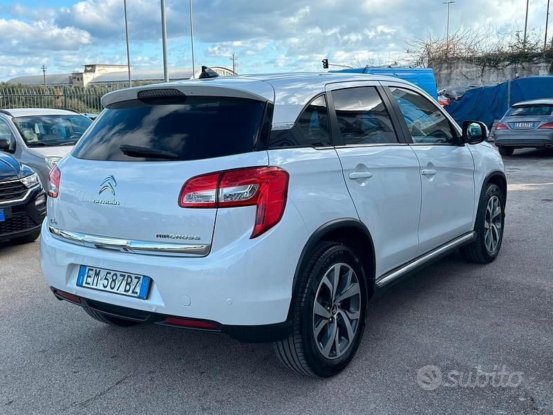 Usata Citroën C4 Aircross Start 114 CV (83 kW) 2012 Bianco SUV