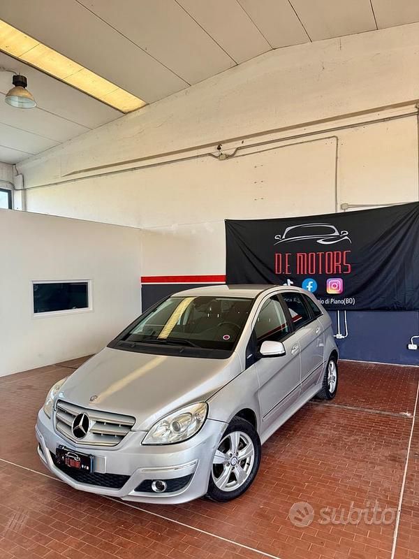 Usata Mercedes A170 Style 115 CV (84 kW) 2011 Grigio Berlina