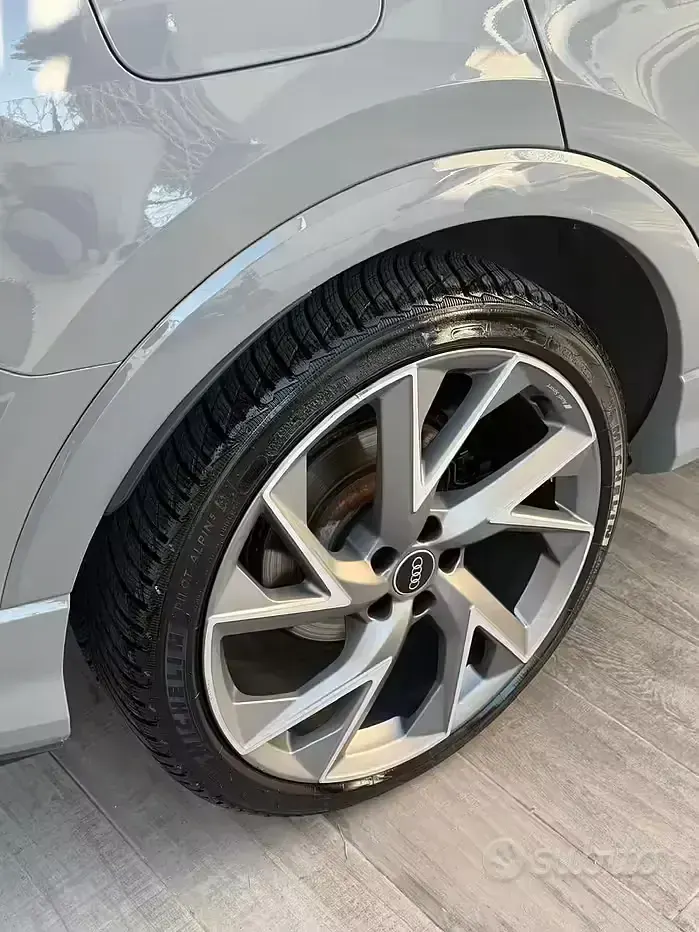 Usata Audi RS Q3 400 CV (294 kW) 2022 Grigio SUV