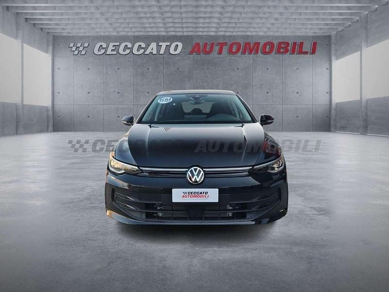 Nuova VW Golf VIII Life 204 CV (150 kW) 2025 Nero Berlina