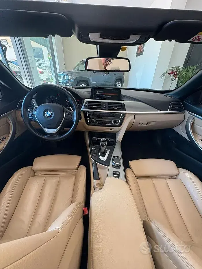 Usata BMW 420 Gran Coupé Luxury Line 190 CV (139 kW) 2019 Bluazzurro Coupé