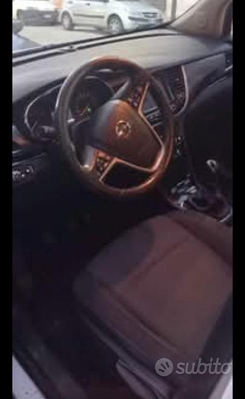 Usata Opel Mokka X 2017 Bianco SUV
