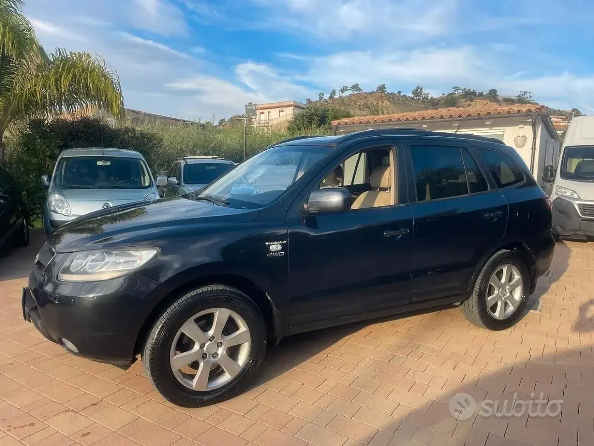 Usata Hyundai Santa Fe 155 CV (114 kW) 2009 Grigio SUV