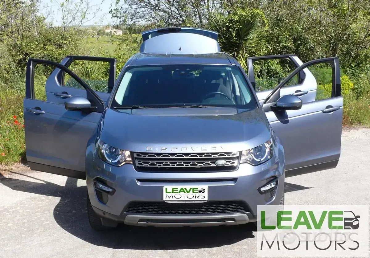 Usado Land Rover Discovery Sport 150 HP (110 kW) 2018 Azul SUV