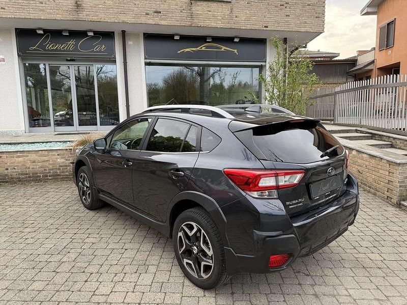 Usata Subaru XV Premium 156 CV (114 kW) 2018 Grigio SUV