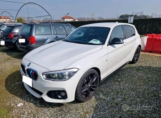 Usata BMW 120 M Sport 190 CV (139 kW) 2016 Bianco Utilitaria
