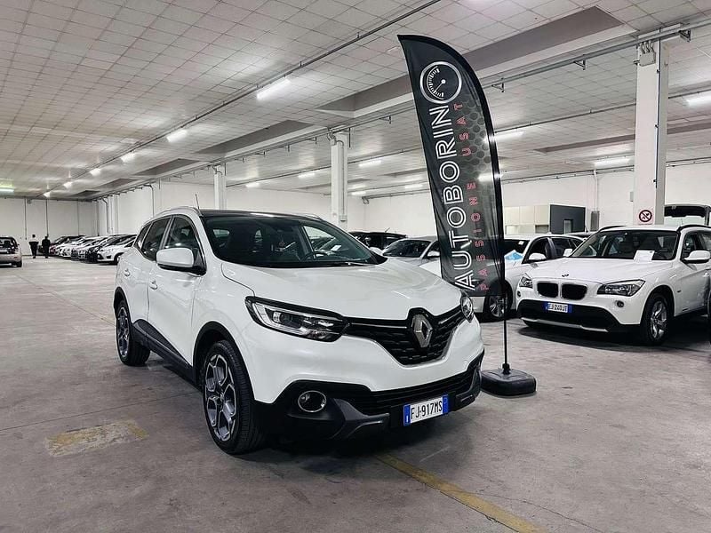Bianco Usata 2017 Renault Kadjar Bose Edition SUV | 12.900 € (Ottimo prezzo) - Immagine 1/4