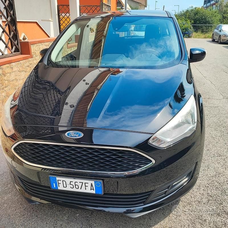 Usata Ford C-MAX 95 CV (69 kW) 2016 Nero Monovolume