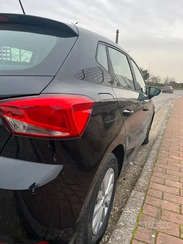 Usata Seat Ibiza Style 80 CV (58 kW) 2021 Nero Utilitaria