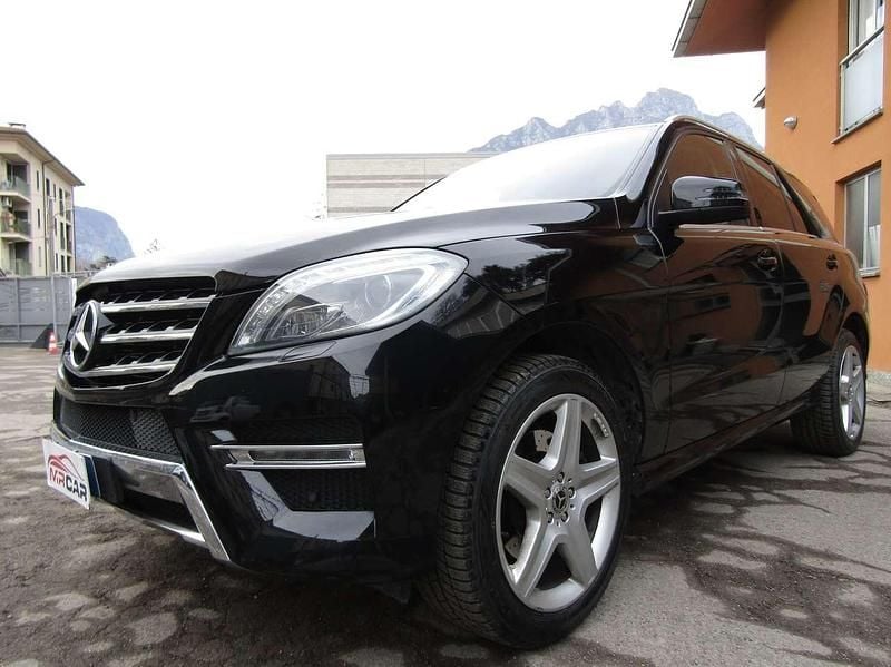 Usata Mercedes ML350 Premium 258 CV (189 kW) 2014 Nero metallizzato SUV
